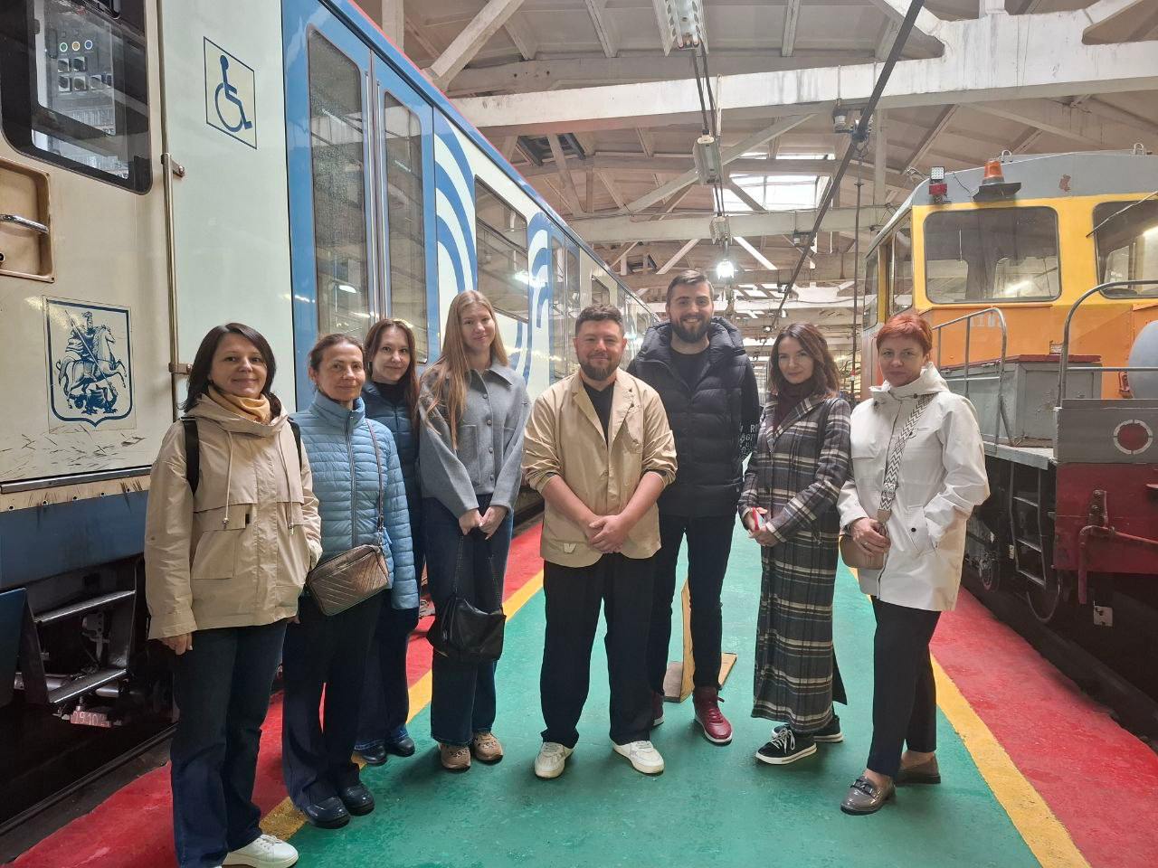 "Метровагонмаш-Сервис" проводит экскурсии для новых сотрудников 