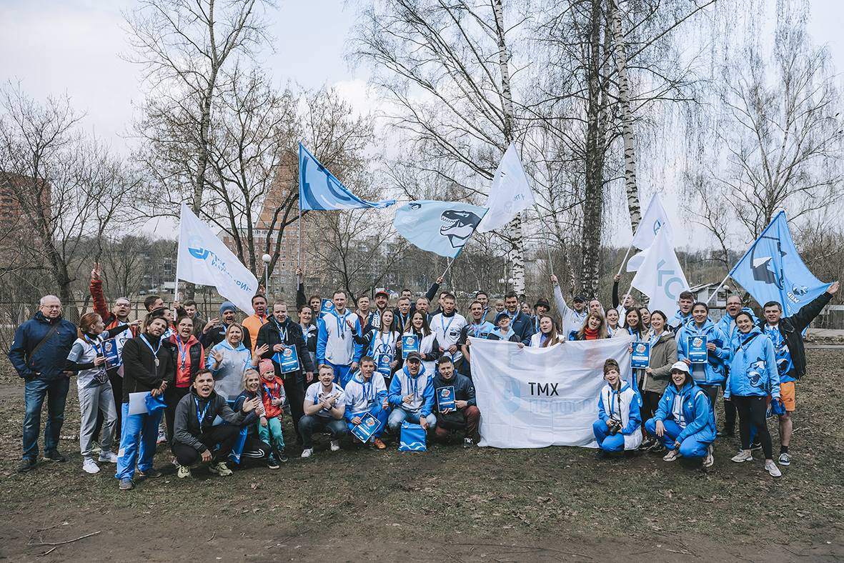  Работники Метровагонмаш-Сервис приняли участие в забеге, посвященном 20-летию ТМХ