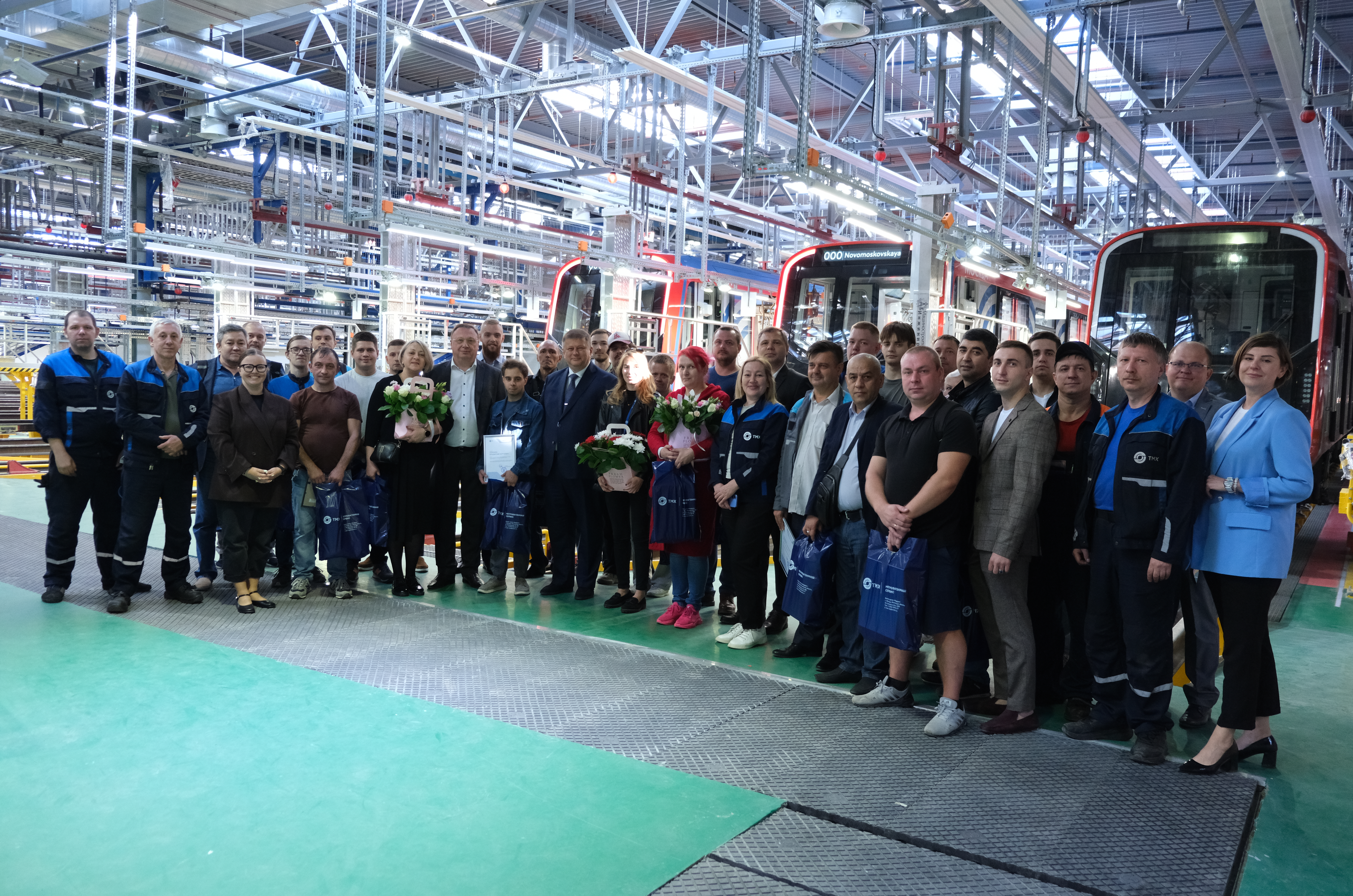 "Метровагонмаш-Сервис" открыл сервисный центр "Столбово"