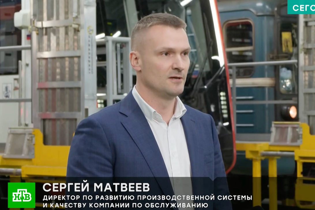 Самый современный: поезд «Москва-2026» начал работать в столичном метро.