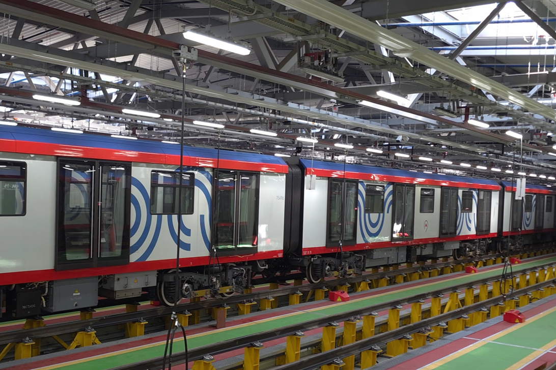 «Метровагонмаш-Сервис» принял на обслуживание 5000-й вагон