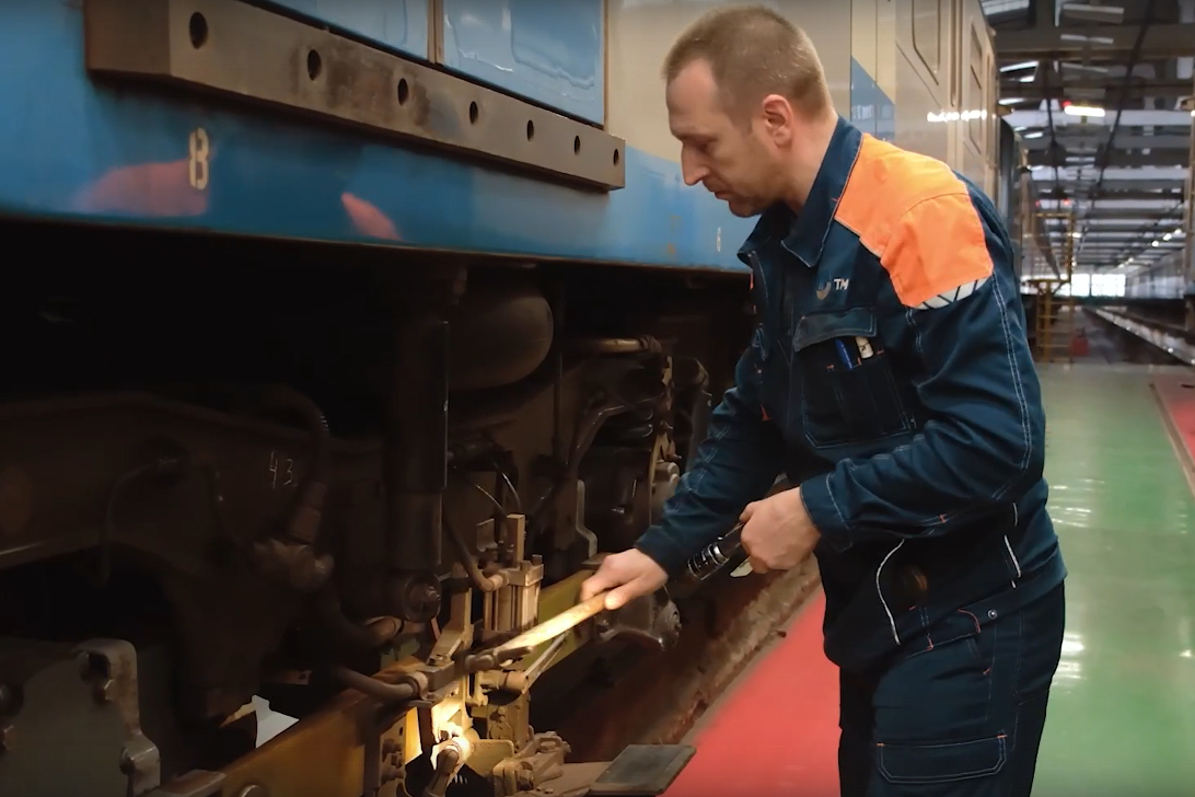 Производственные будни сервисного центра "Варшавское"