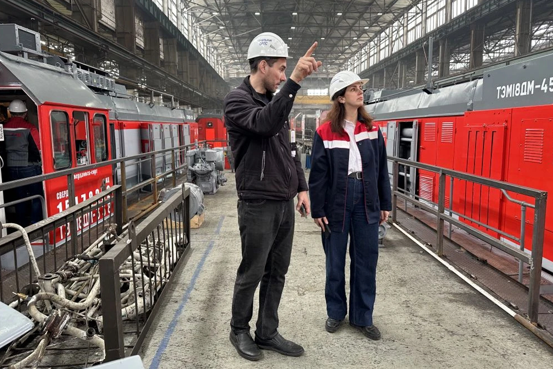 Делегация «Метровагонмаш-Сервиса» посетила Астраханский тепловозоремонтный завод в рамках обмена опытом