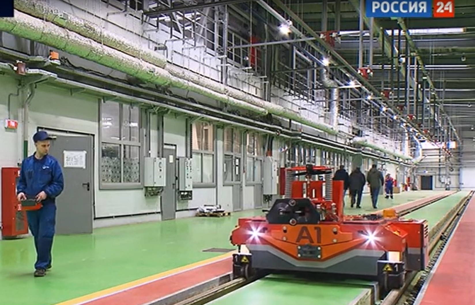 В Москве разработали электротягачи для работ на железнодорожных путях
