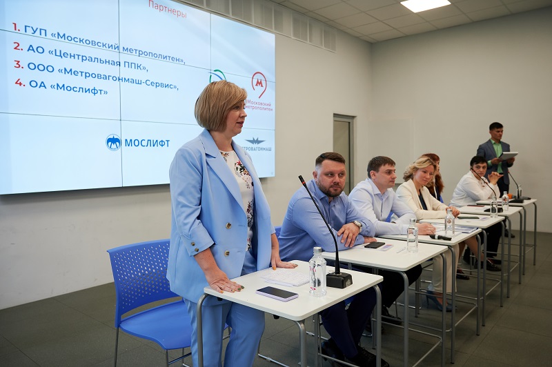 Метровагонмаш-Сервис и Колледж московского транспорта продолжают сотрудничество