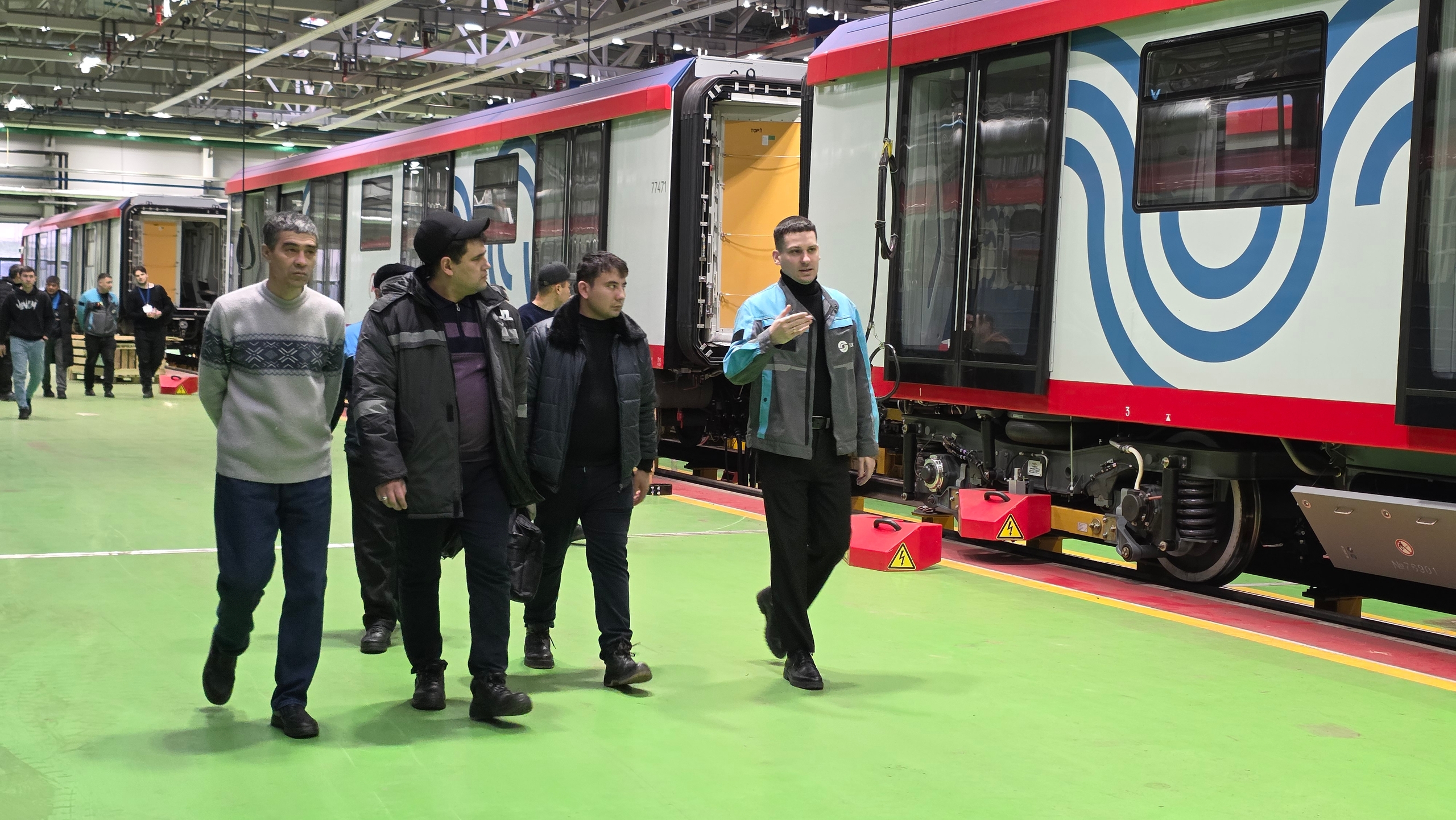 Сервисные центры «МВМ-Сервиса» стали площадкой для практического обучения сотрудников Ташкентского метрополитена