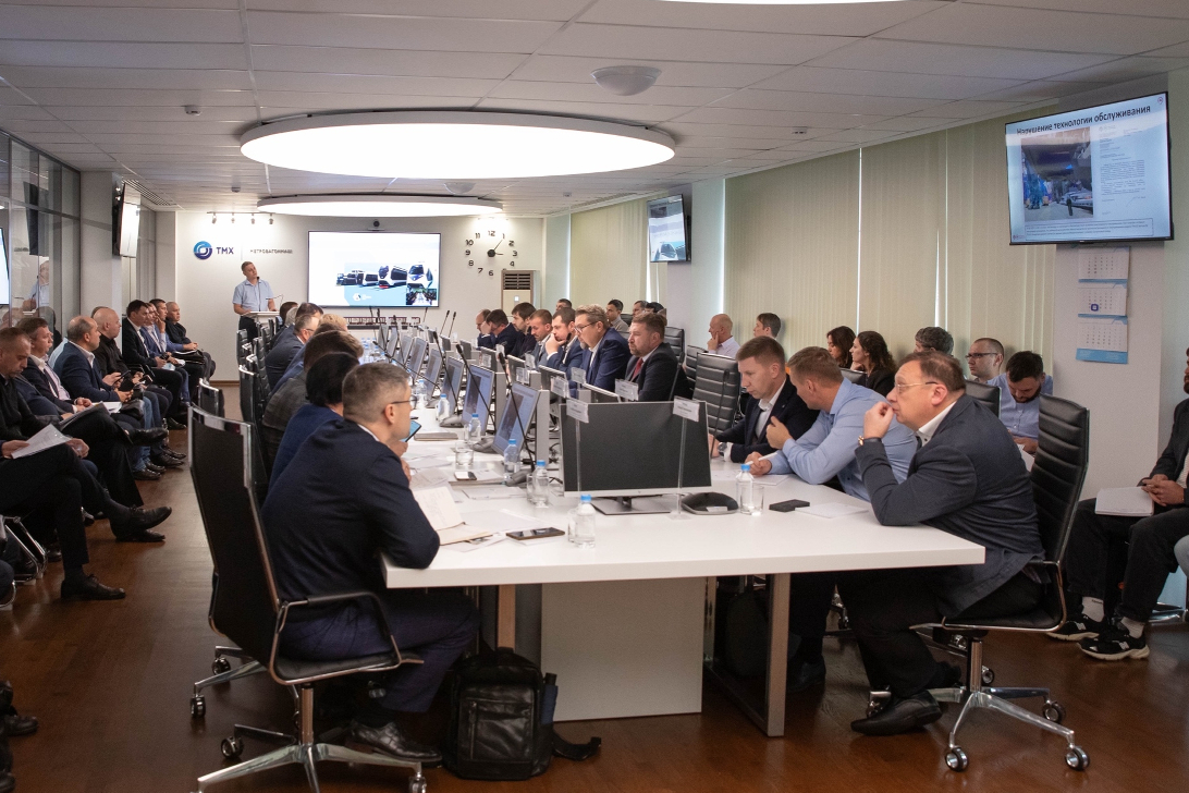 "Метровагонмаш-Сервис" принял участие в рабочем совещании по повышению качества и надежности подвижного состава